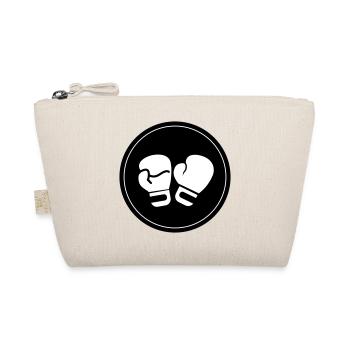 Boxing Boxing Gloves Symbol - Organic Pouch - nature - Front