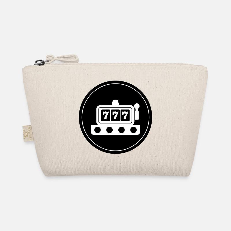 One-armed bandit circle Organic Pouch