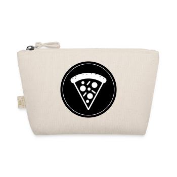 Cercle d’icônes de pizza - Trousse biologique - nature - Devant