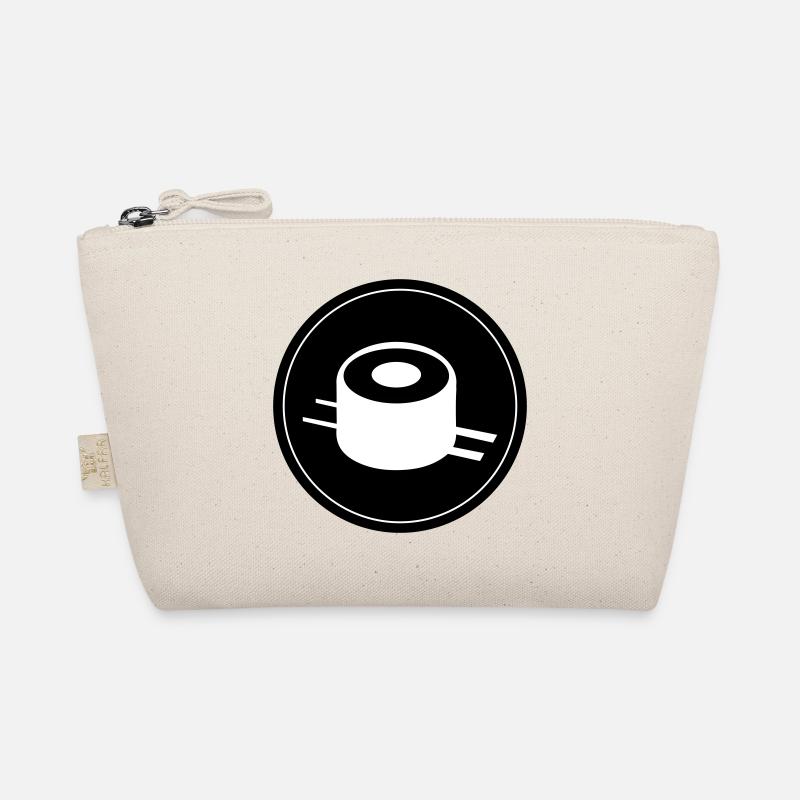 Sushi icon circle Organic Pouch