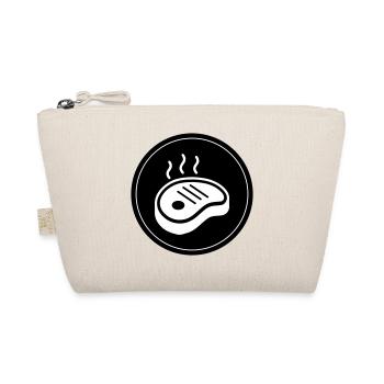 Cercle d’icônes de steak - Trousse biologique - nature - Devant