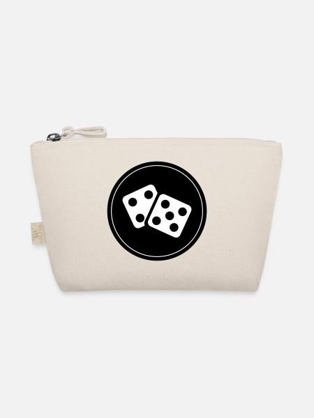 Cercle du casino Dice - Trousse biologique - nature - Devant