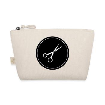 Cercle de barbier aux ciseaux - Trousse biologique - nature - Devant