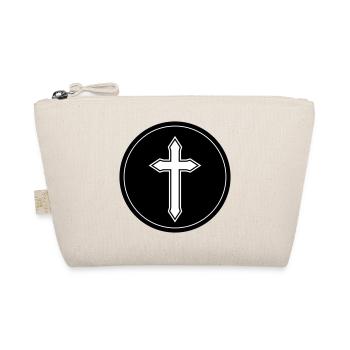 Cross Circle - Organic Pouch - nature - Front