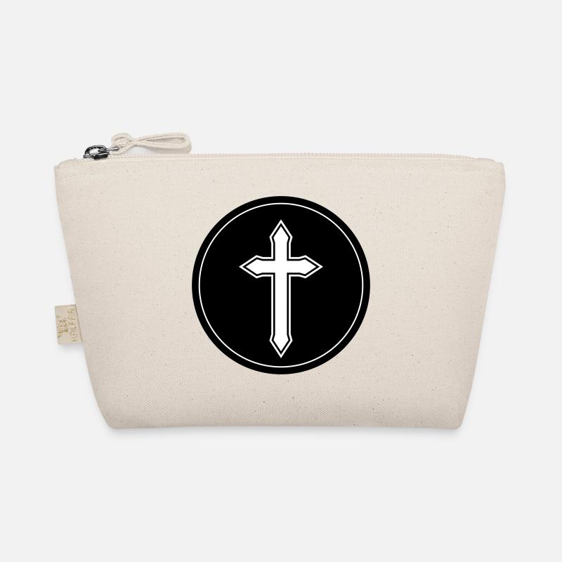 Cross Circle Organic Pouch