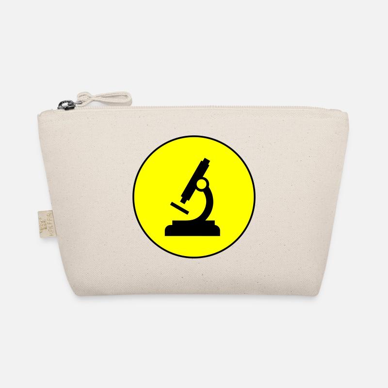 Microscope Icon Icon Organic Pouch