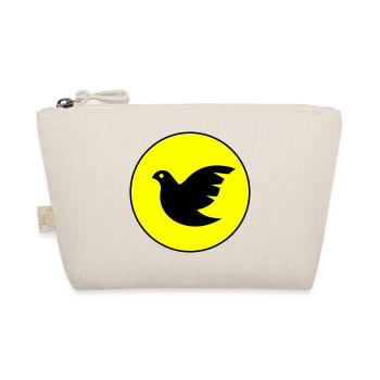 Dove symbol - Organic Pouch - nature - Front