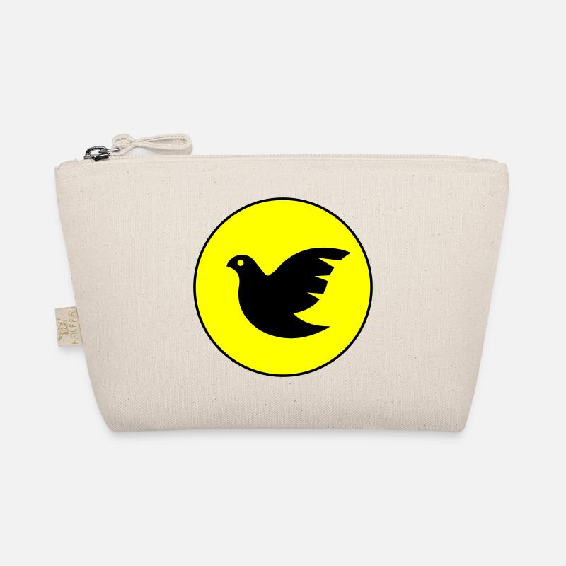 Dove symbol Organic Pouch