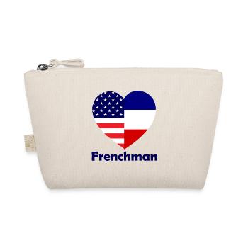 The French American - Organic Pouch - nature - Front