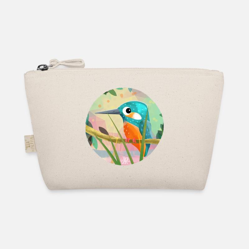 Eisvogel Bio-Täschchen