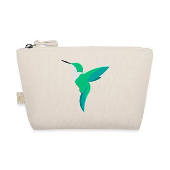 Kolibri - Bio-Täschchen - Natur - Vorne