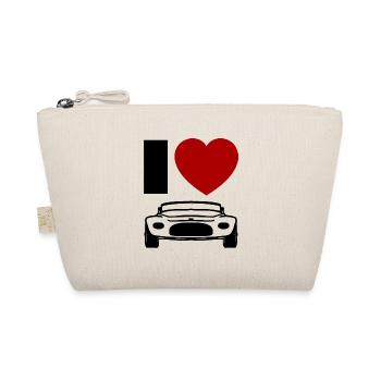 Car love - Organic Pouch - nature - Front