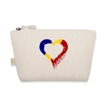 Romania Love - Organic Pouch - nature - Front
