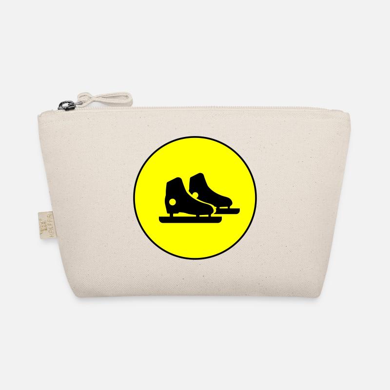 Eiskunstlauf Schlittschuhe Bio-Täschchen
