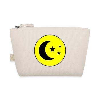 Moon icon icon - Organic Pouch - nature - Front