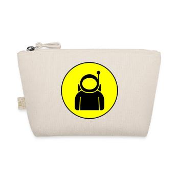 Astronaut icon icon - Organic Pouch - nature - Front