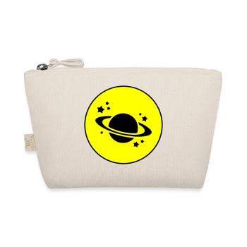Saturn Icon icon - Organic Pouch - nature - Front
