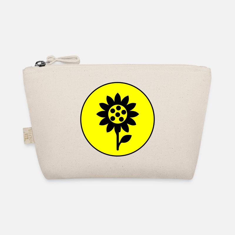 Sonnenblume Icon Symbol Bio-Täschchen