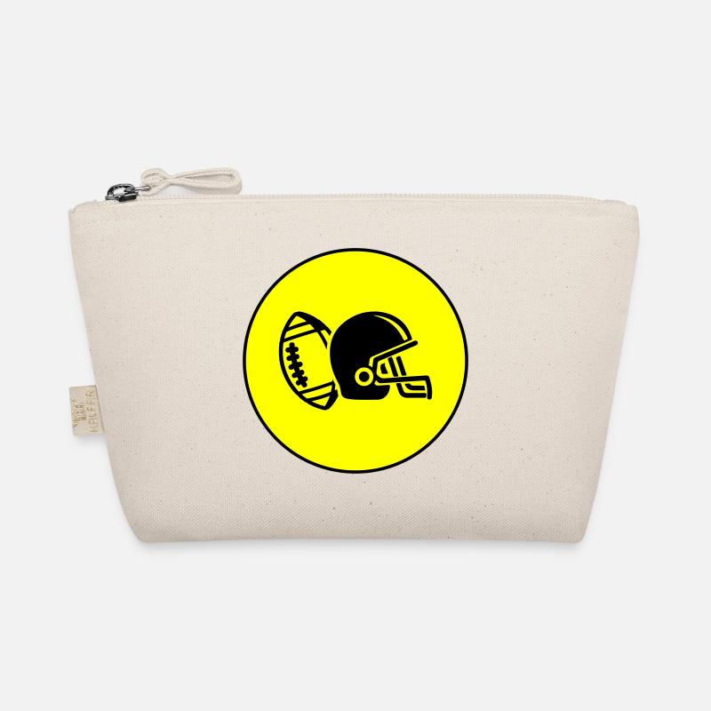 Football Helmet Organic Pouch