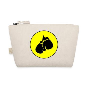 Boxhandschuhe symbol - Bio-Täschchen - Natur - Vorne
