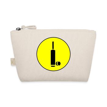 Cricket icon symbol - Organic Pouch - nature - Front