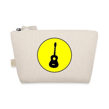Gitarre Akustik - Bio-Täschchen - Natur - Vorne