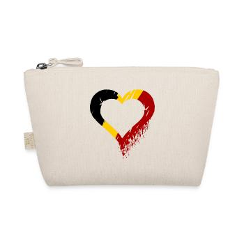 The Love of Belgium - Organic Pouch - nature - Front