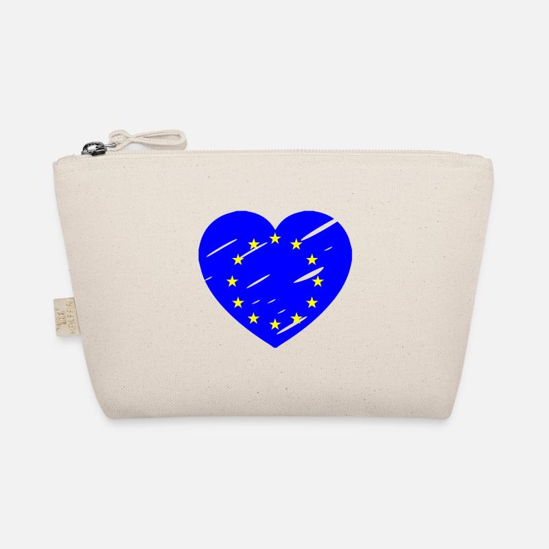 Europa Herz Bio-Täschchen