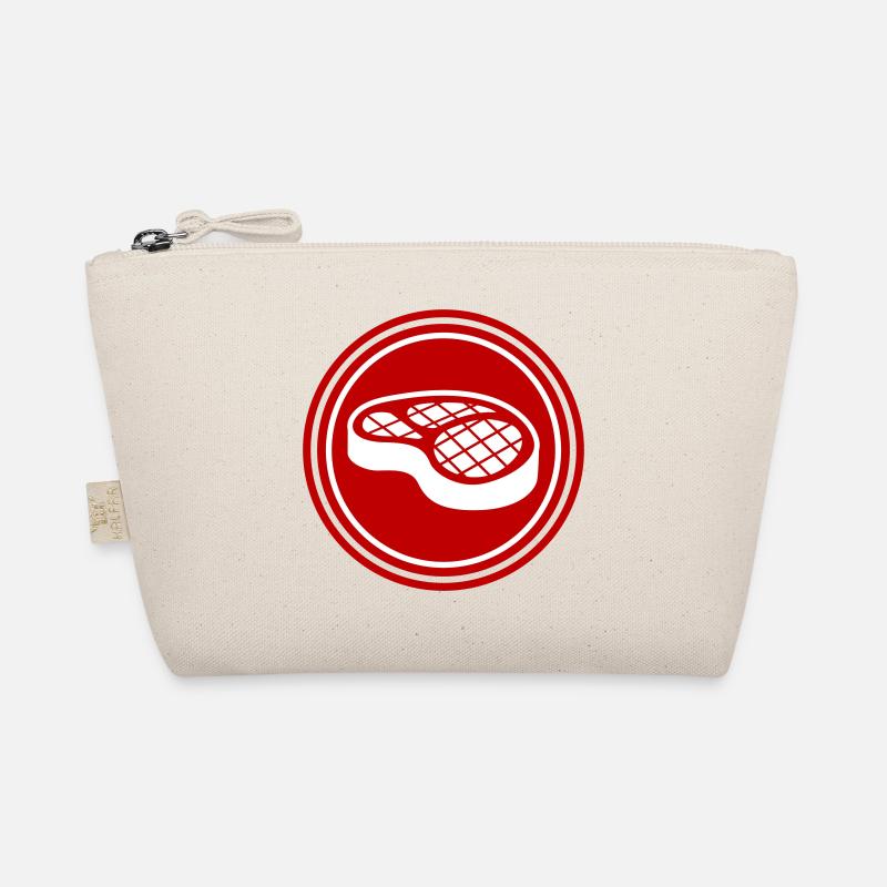 Symbole du steak de viande Trousse biologique