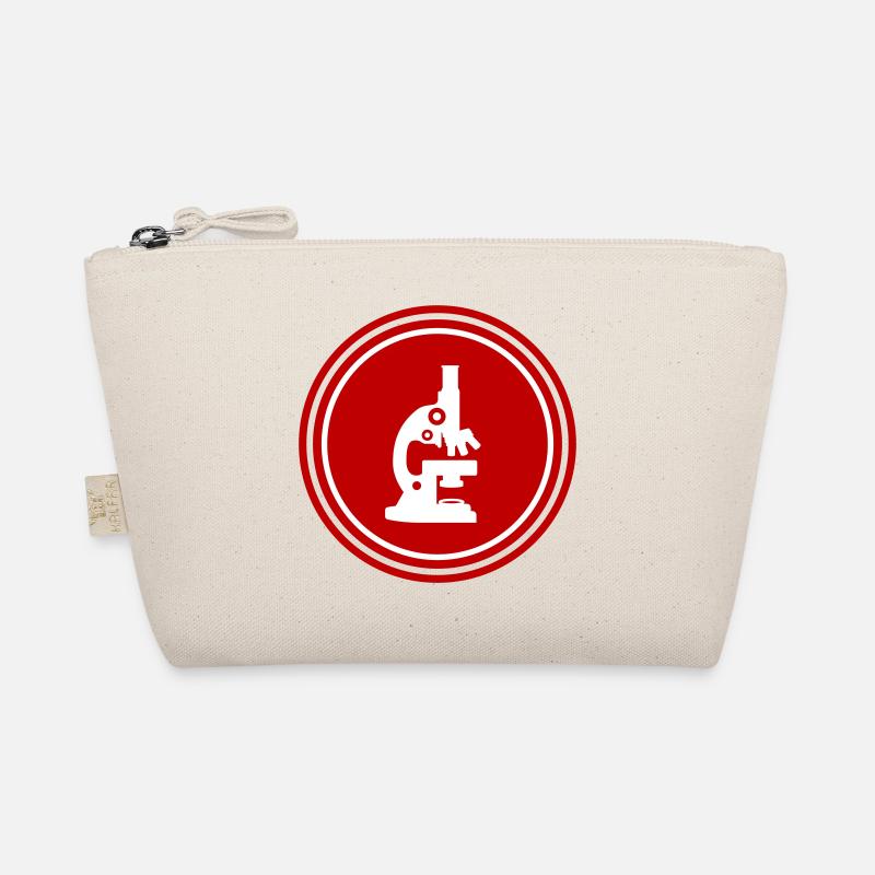 Microscope Icon Icon Organic Pouch