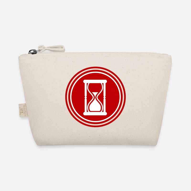 Hourglass icon Organic Pouch