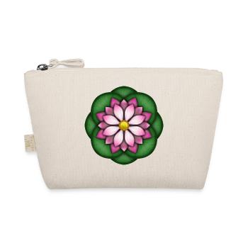 Lotus - Organic Pouch - nature - Front