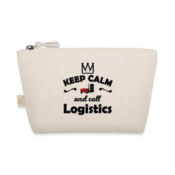 Logistik Team - Bio-Täschchen - Natur - Vorne