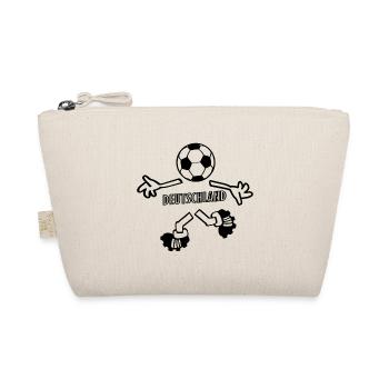 German football player - Organic Pouch - nature - Front