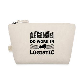 Legenden der Logistik - Bio-Täschchen - Natur - Vorne