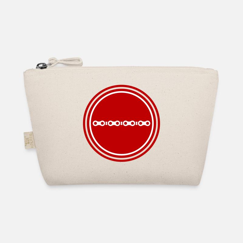 Bicycle Chain Organic Pouch