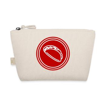 Burrito Symbol - Organic Pouch - nature - Front