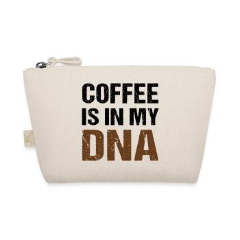 Kaffee Coffee is in my DNA Fun - Organic Pouch - nature - Front