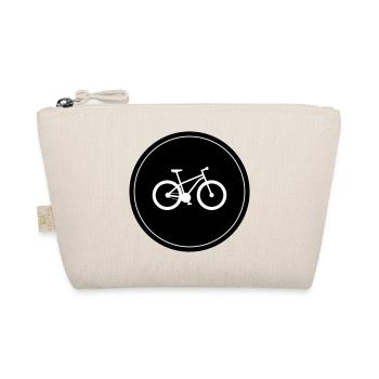 Fahrrad Radfahren - Bio-Täschchen - Natur - Vorne