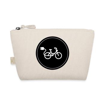 eBike Bicycle Cycling - Organic Pouch - nature - Front