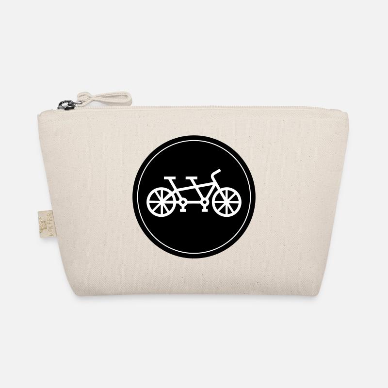 Fahrrad tandem Bio-Täschchen