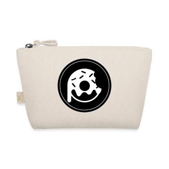 Donut Symbol - Organic Pouch - nature - Front