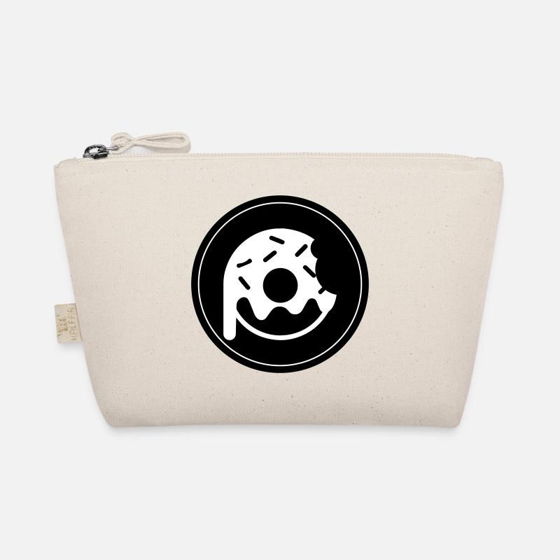 Donut Symbol Organic Pouch