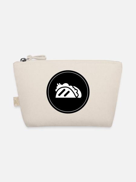 Tacos Foodie - Trousse biologique - nature - Devant