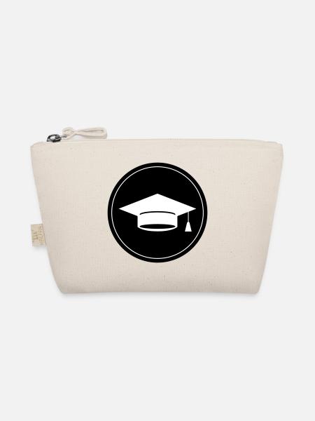 Student Abschluss - Bio-Täschchen - Natur - Vorne