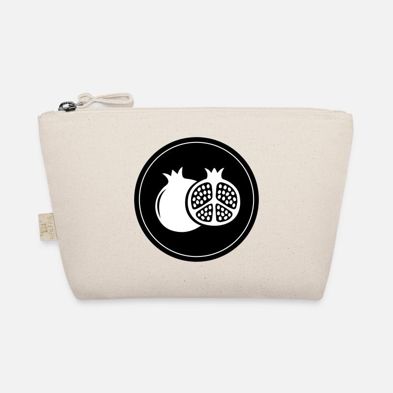 Granatapfel Symbol Bio-Täschchen