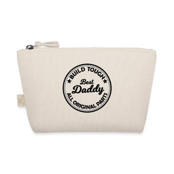 Der beste Daddy - Bio-Täschchen - Natur - Vorne