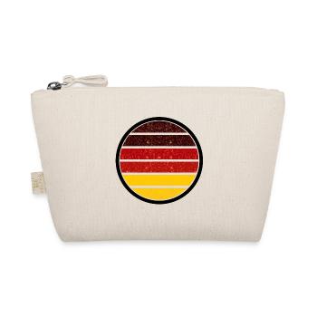 Germany's colours - Organic Pouch - nature - Front