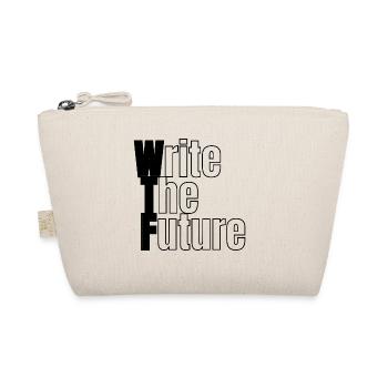 WTF - Write The Future - Organic Pouch - nature - Front