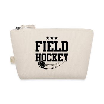 Field Hockey Sports - Organic Pouch - nature - Front